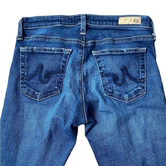 AG The Legging Low-Rise Skinny Ankle Jeans 26R - Picture 10 of 11